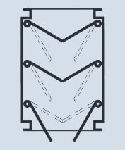 TripplePendulumFlapGAte